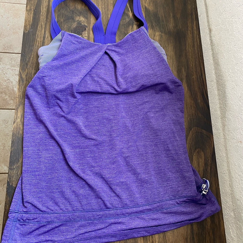 Lululemon tank top